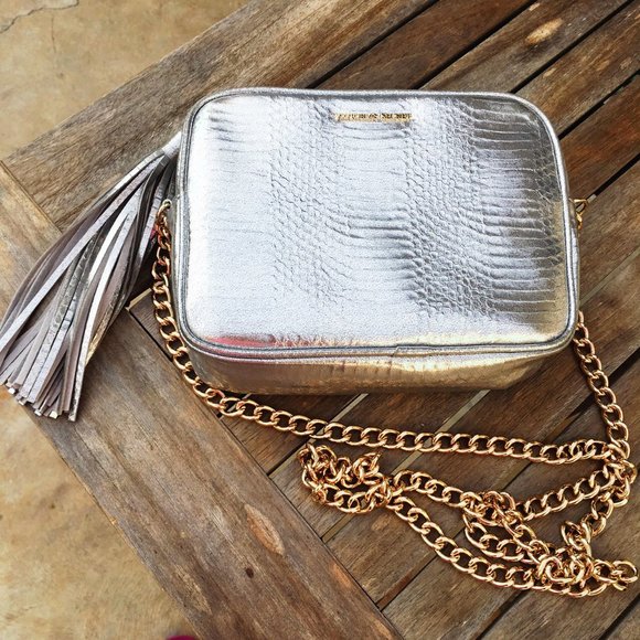 Victoria's Secret Handbags - BNWT Reptile Emboss Crossbody | Victoria’s Secret